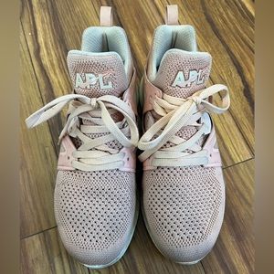 Pink APL trainers (women’s ascend shoe)